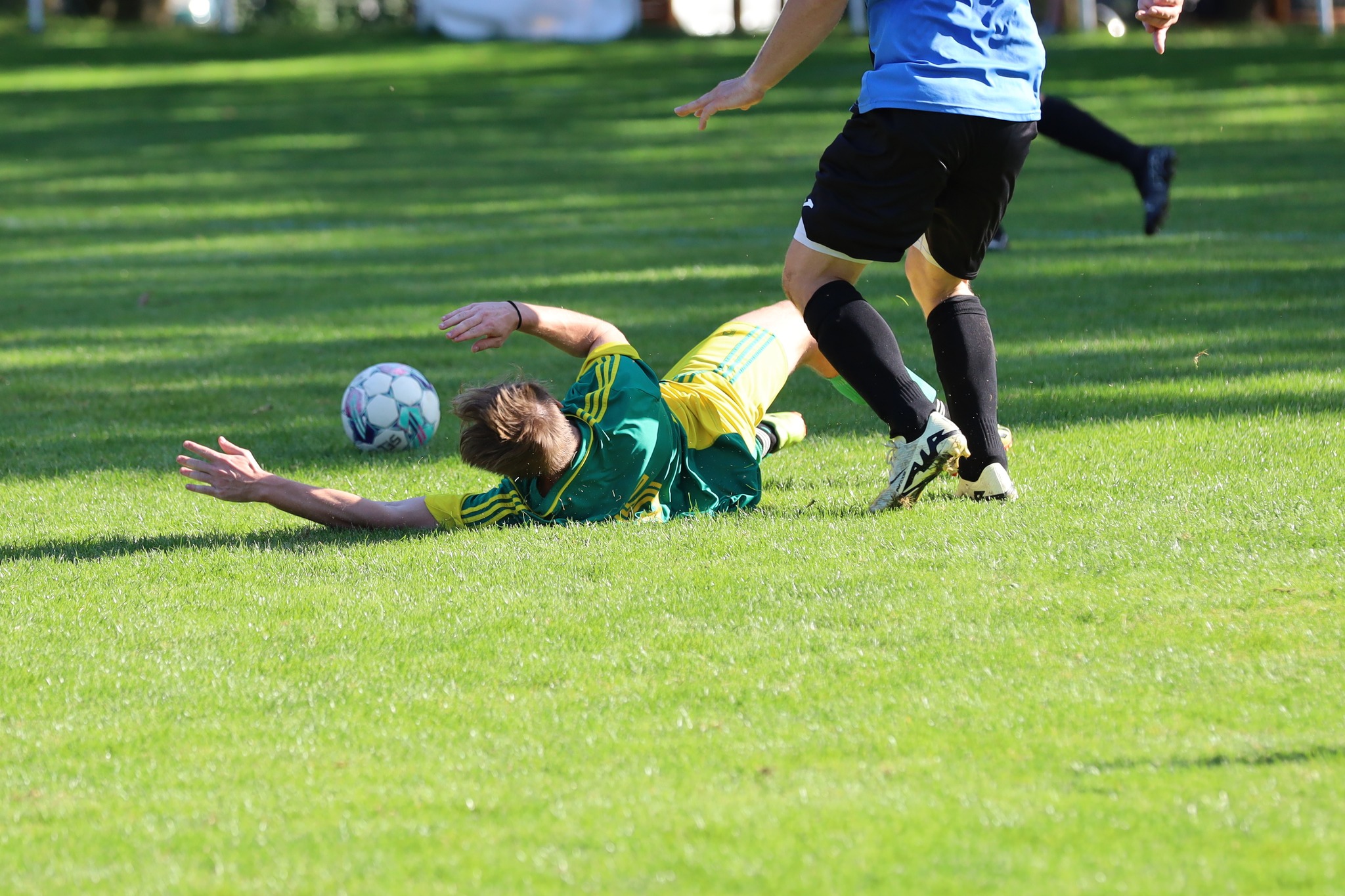 TJ SOKOL Malé Žernoseky – SK Sahara Vědomice 5:1 (4:0)