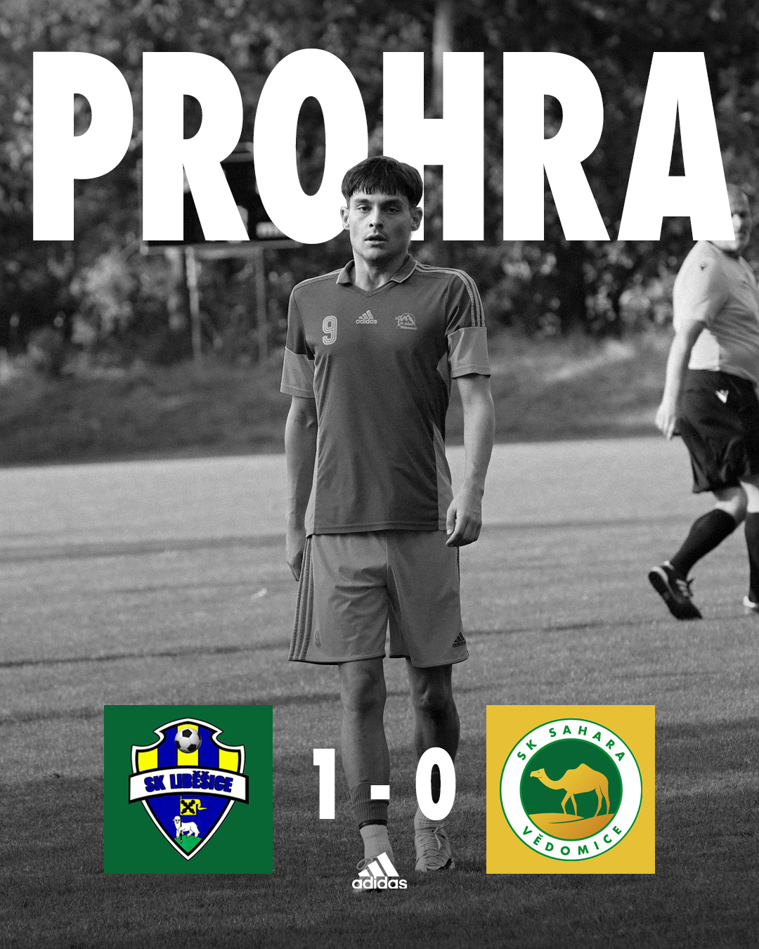 SK Liběšice – SK Sahara Vědomice 1:0 (0:0)